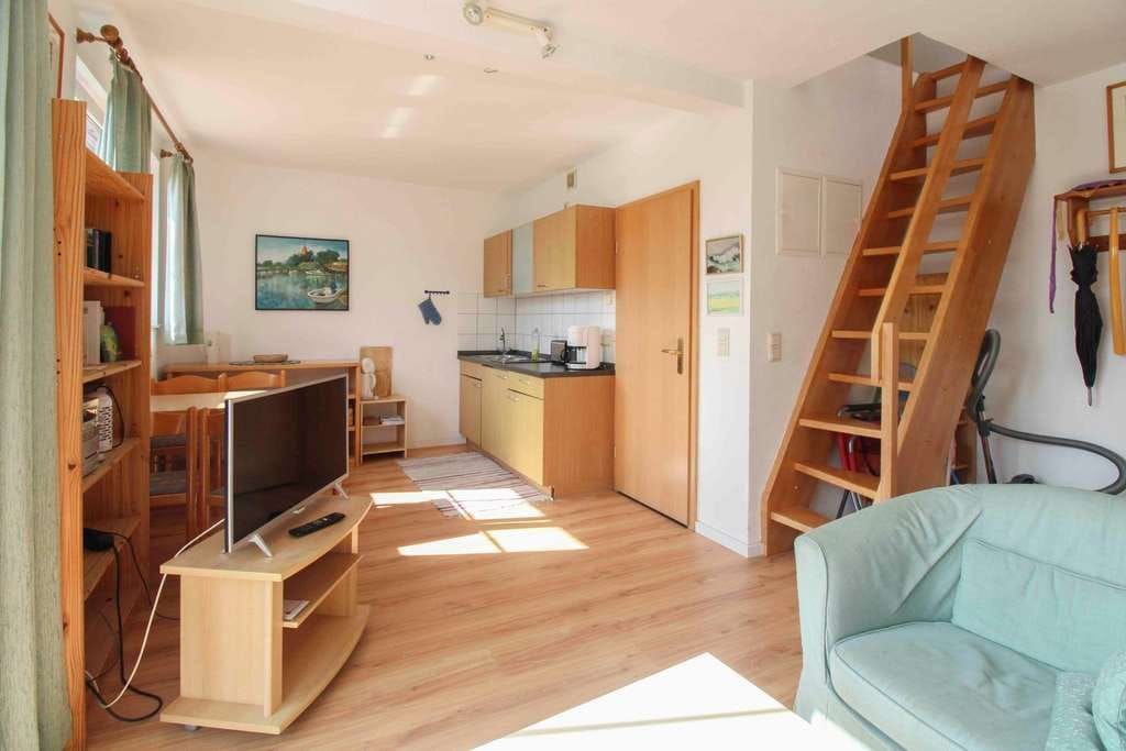 Immobilie in Insel Poel - Erholung und Entschleunigung auf Poel: 2-Zi.-Maisonette 500m vom Gollwitzer Strand  - Bild 4