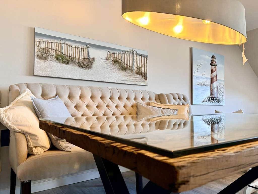 Immobilie in Sankt Peter-Ording - Wunderschöne Eigentumswohnung, vollständig renoviert, zentrale Lage, Tiefgarage - Bild 0