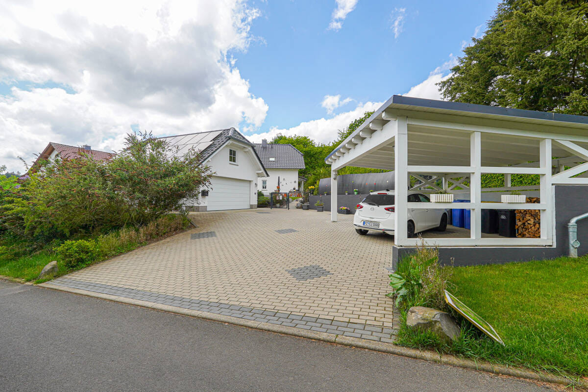 Immobilie in Fritzlar - +++ Modernes Einfamilienhaus in traumhafter Ortsrandlage +++ - Bild 1