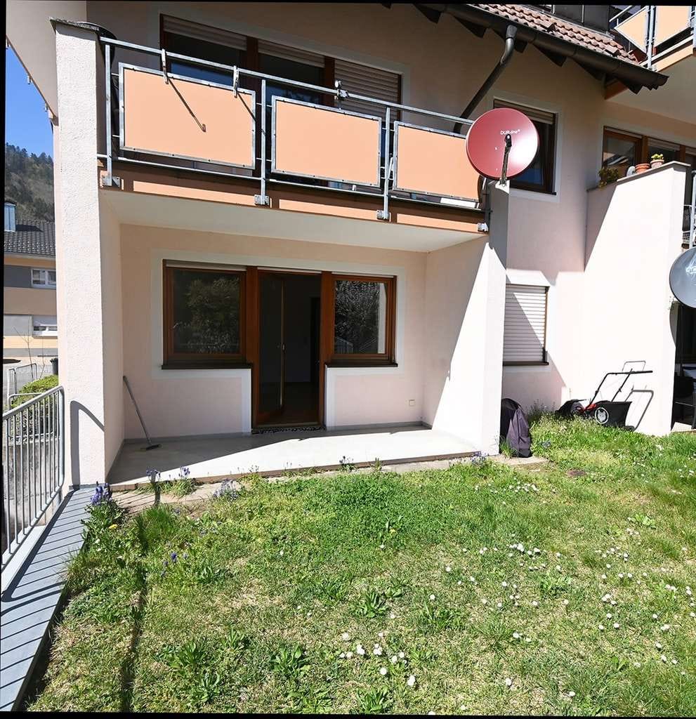 Immobilie in Gutach im Breisgau - Attraktive bezugsfreie 3-Zimmer-ETW im Erdgeschoss  - Bild 1