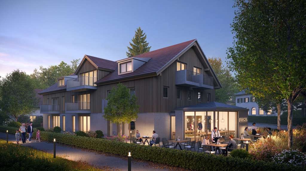 Immobilie in Schäftlarn - Neubau-Apartment mit Terrasse | S7 nach München | ideal als Kapitalanlage - Bild 0