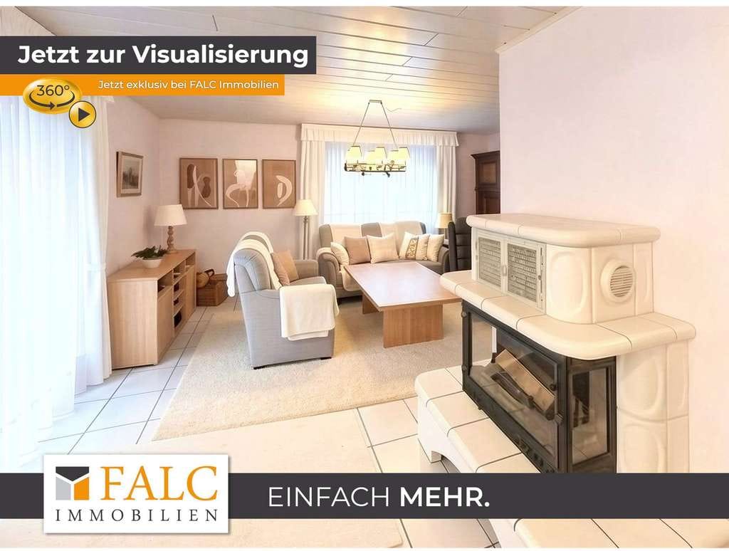 Immobilie in Rödermark - Exklusives Zweifamilienhaus mit Einliegerwohnung in begehrter Lage - Bild 0