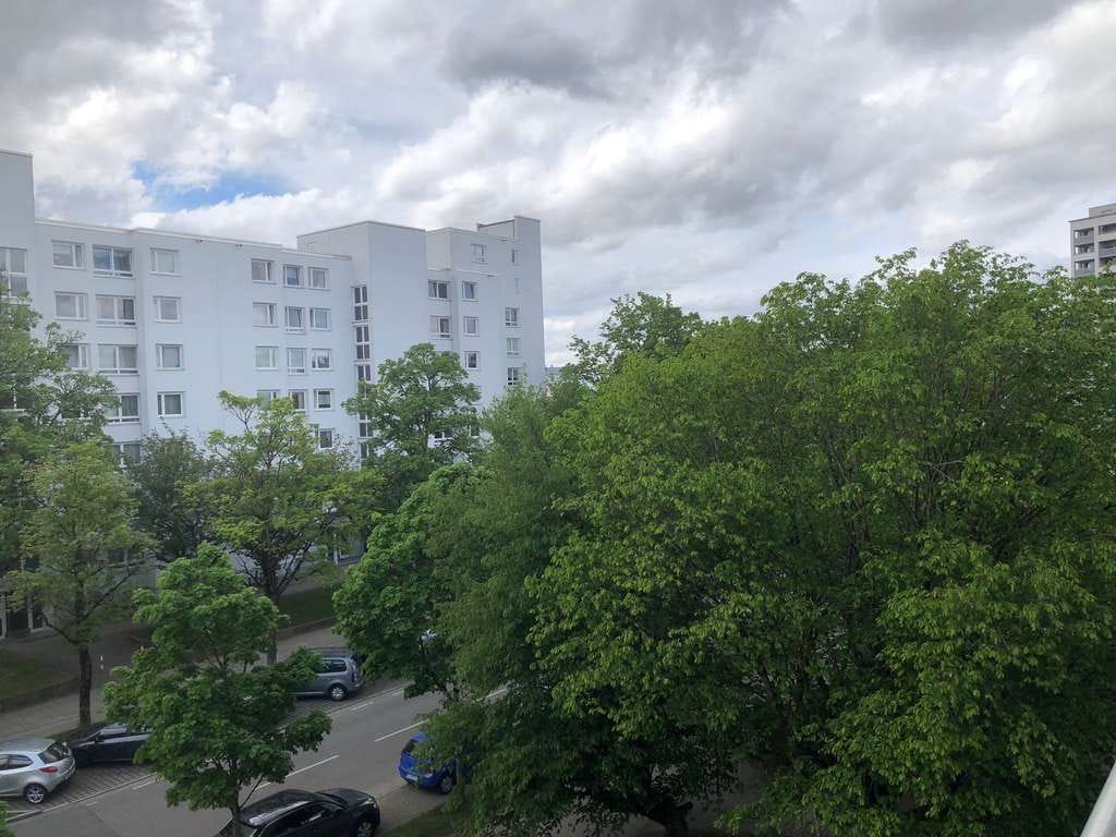 Immobilie in Haar - Ruhiges 1 Zimmer Apartment mit Balkon und Tiefgarage  - Bild 1