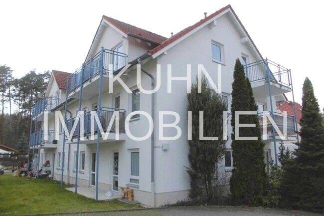 Immobilie in Königsbrück - Eine hübsche Zweizimmerwohnung mit Balkon und Stellplatz - Bild 1