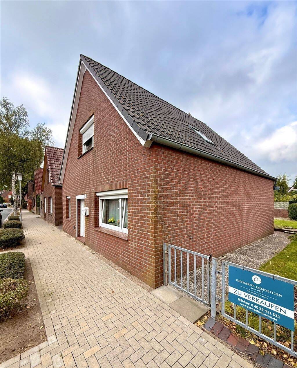 Immobilie in Tönning - Einfamilienhaus mit viel Potential und großem Garten - Bild 1