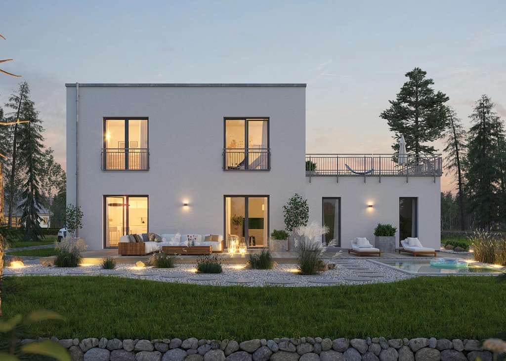 Immobilie in Böhme - Modern wohnen, klimafreundlich bauen – 160 m² KfW-55-Einfamilienhaus - Bild 4