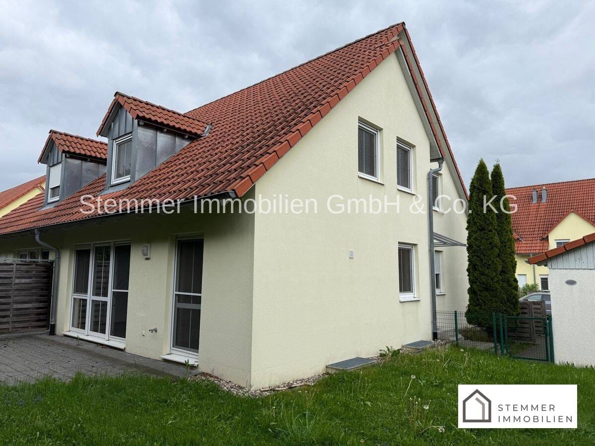 Immobilie in Kulmain - Wohnen am Grünen: Doppelhaushälfte mit Garten und idealem Grundriss - Bild 1