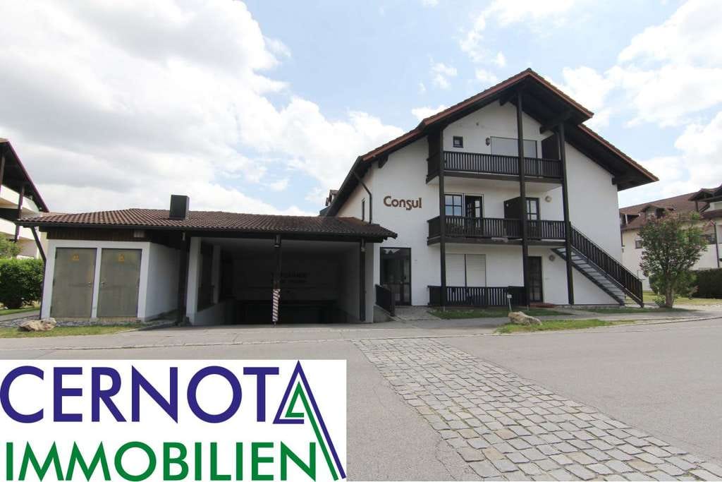 Immobilie in Kirchham - Gemütliches 1-Zimmer-Apartment mit Südbalkon in Kirchham - Bild 0