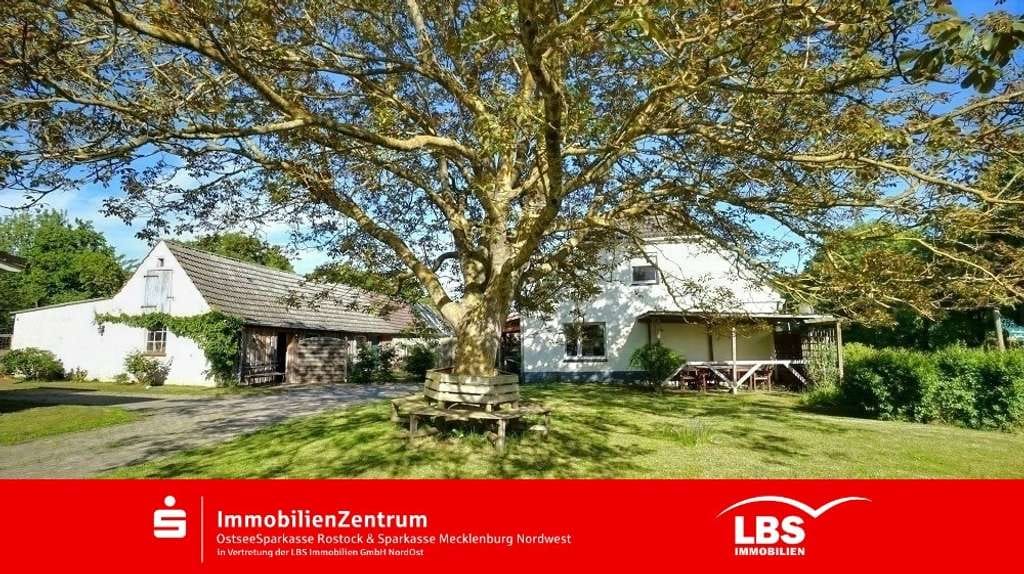Immobilie in Klütz - 2 Häuser, Ferienvermietung erlaubt - Bild 0