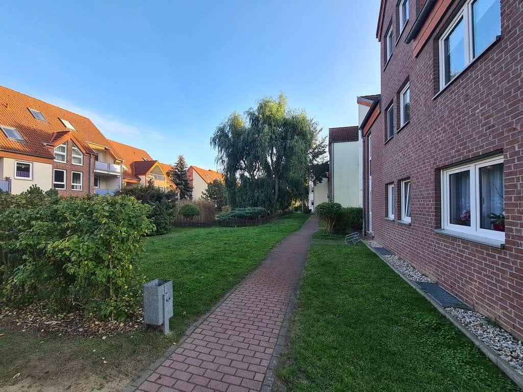 Immobilie in Steinhöfel - BEZUGSFREIE 3-Raum-Maisonette-Wohnung mit Balkon, Keller, Einzelgarage, PROVISIONSFREI - Bild 4