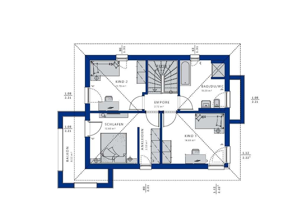 Immobilie in Emmingen-Liptingen - Bauen mit Bien-Zenker - Susanne Pavaletz - Bild 1