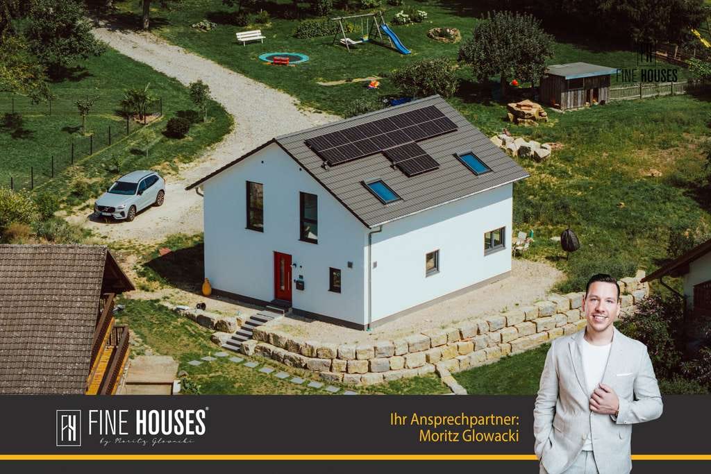 Immobilie in Brombachtal - Familienglück im Grünen - neuwertiges Einfamilienhaus mit großem Garten und modernster Energietechni - Bild 0