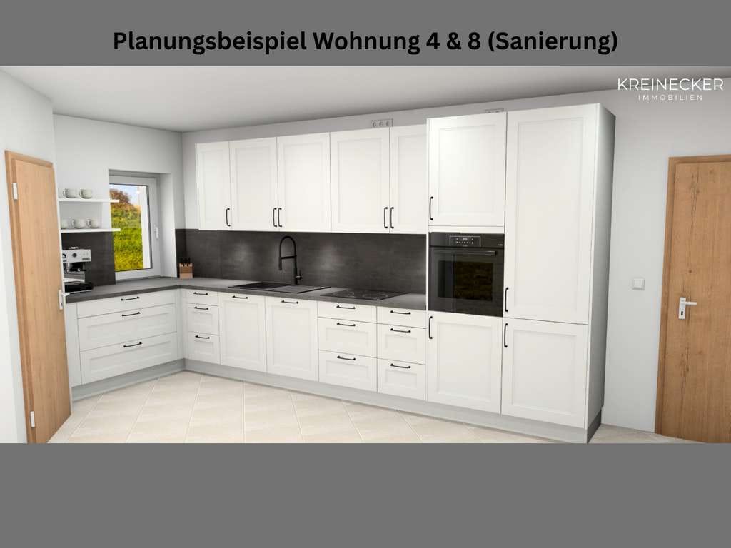 Immobilie in Reischach - Modern & nachhaltig: neu sanierte Eigentumswohnung mit Terrasse - KfW 40 Plus - Bild 0