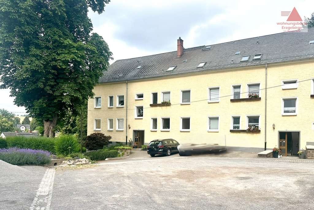 Immobilie in Augustusburg - 3-Raum-Wohnung in ruhiger Wohnlage von Augustusburg OT Grünberg zu verkaufen!! - Bild 2