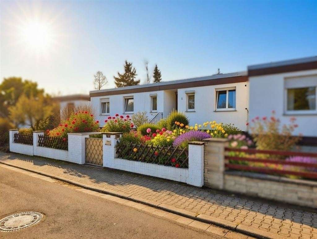 Immobilie in Weisenheim am Berg - Bungalow mit Garage, ruhige Lage, Weisenheim/Berg - Bild 0