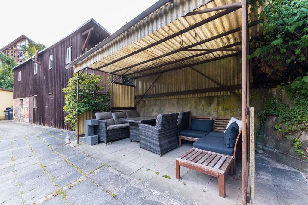 Immobilie in Rabenau - Einfamilienhaus mit Nebengelass und Schuppen in ruhiger Lage von Rabenau - Bild 4