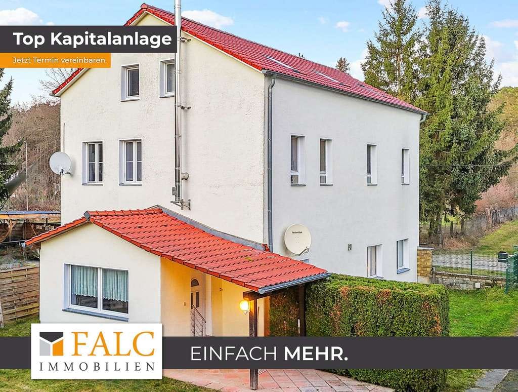 Immobilie in Mittenwalde - Zukunftssichere Kapitalanlage: Zweifamilienhaus in ruhiger Lage von Mittenwalde - Bild 0