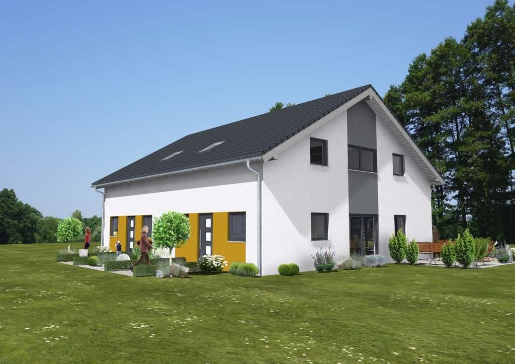 Immobilie in Blankenhof - Ein Haus für zwei Familien oder zwei Generationen im Raum Neubrandenburg - Bild 3