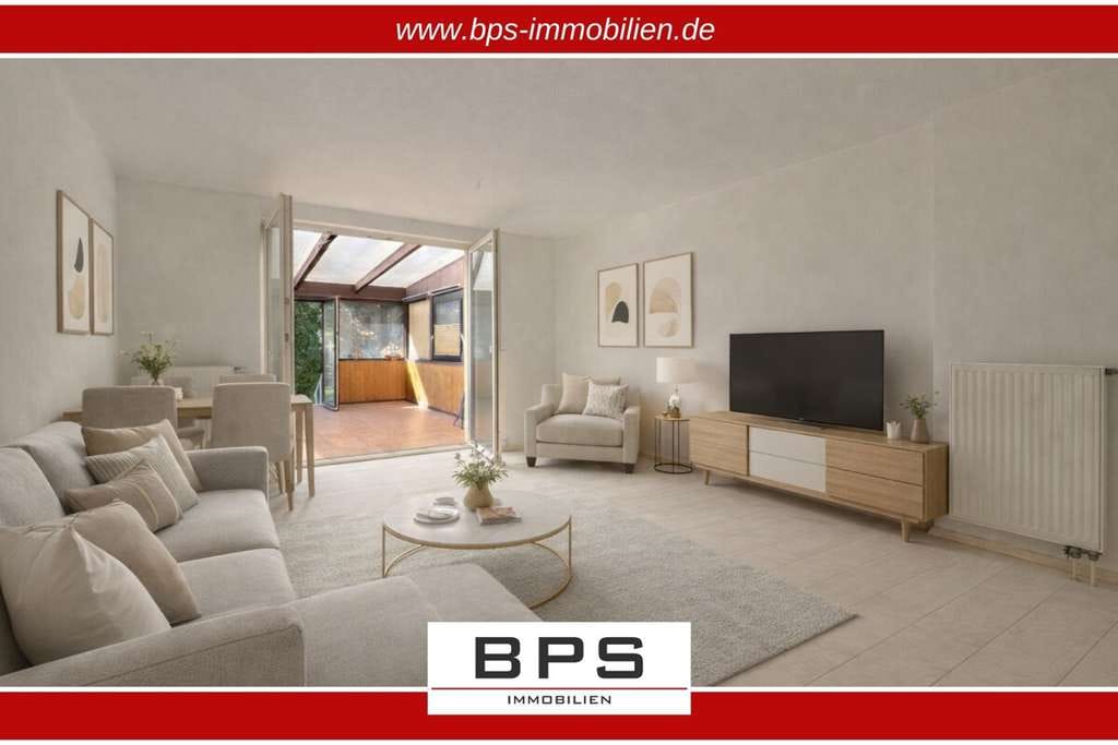 Immobilie in Burgdorf - Ideal für kleine Familien! Gepflegte 3-Zimmer-Wohnung mit Wintergarten und eigenem Gartenzugang - Bild 0