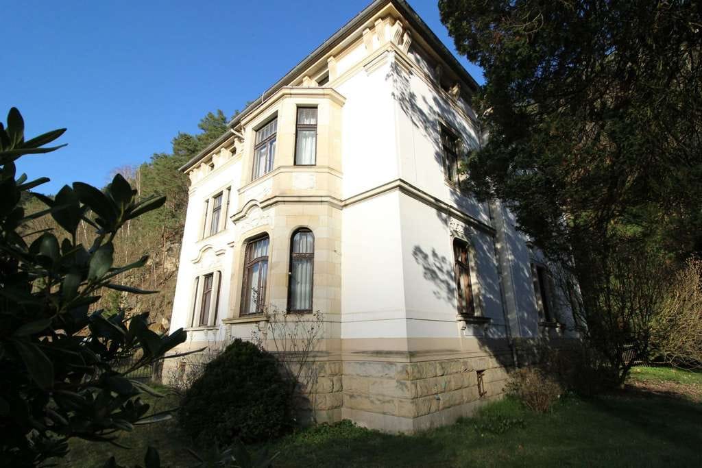 Immobilie in Bad Schandau - Historische Denkmalvilla in Ferienregion - perfekt zur Vermietung - Bild 4