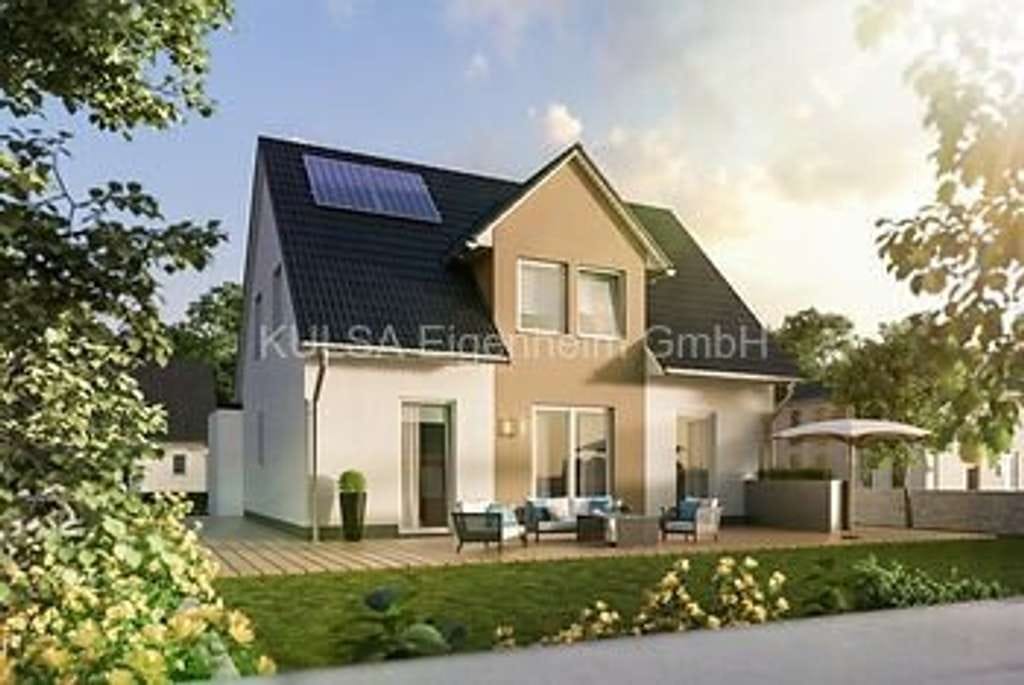 Immobilie in Dermbach - Haustraum! Massive Stadtvilla, 152 qm inkl. Vollausstattung und Einbauküche, in Dermbach - Bild 0