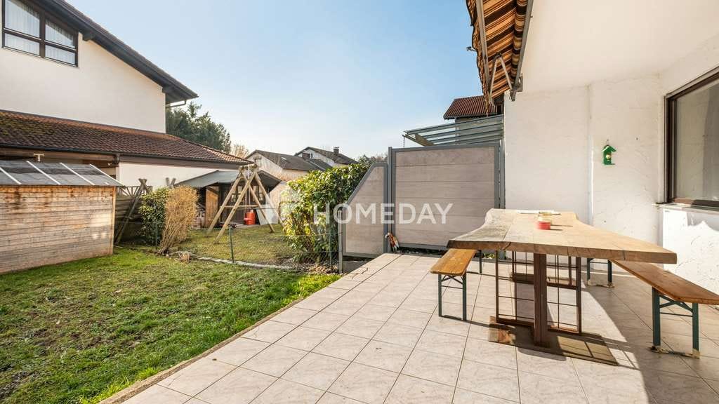 Immobilie in Kolbermoor - Familienglück auf 170 m² – Gepflegtes Reihenhaus mit Gartenidylle, 2 Bädern und tollem Grundriss - Bild 4