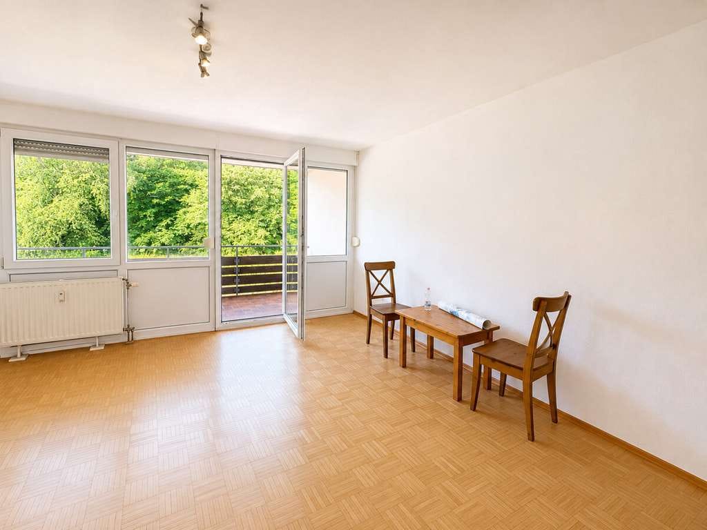 Immobilie in Waldbronn - Helle 1-Zimmer-Wohnung mit großzügigem Balkon - ideal für Eigennutzer oder Kapitalanleger - Bild 2