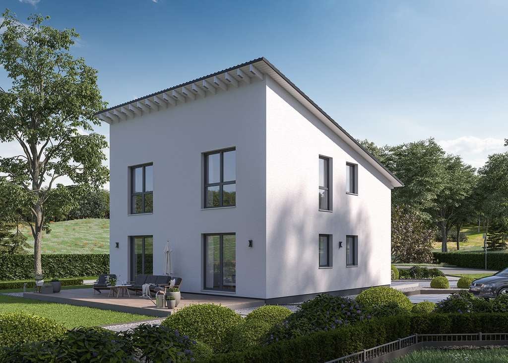 Immobilie in Eisenhüttenstadt - LifeStyle 14.01 P Ihr Traum vom Eigenheim – Großzügiges Einfamilienhaus inkl. Grundstück - Bild 1