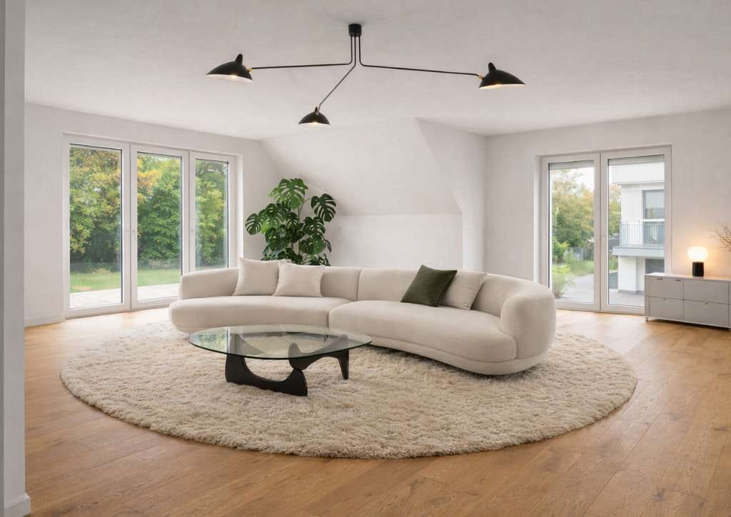 Immobilie in Versmold - Neubau von 2020 in Massivbauweise | Wohnhaus mit Einliegerwohnung | in Toplage am Aabachtal - Bild 2