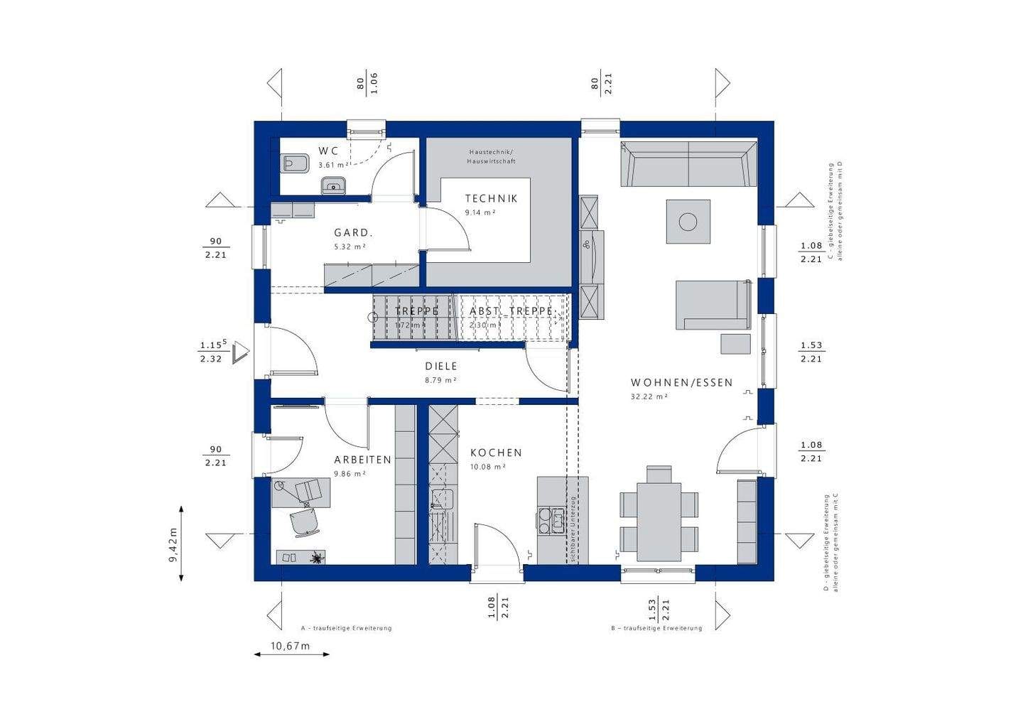 Immobilie in Bröckel - Modernes Niedrigenergiehaus - Bild 3