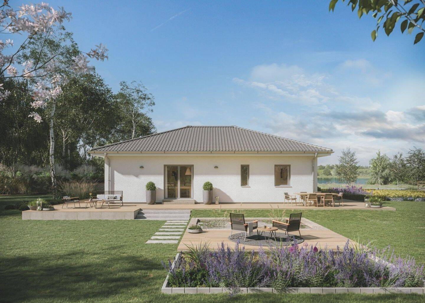 Immobilie in Barum - Energieeffizienter Bungalow mit zwei Wohneinheiten für heute und morgen - Bild 3