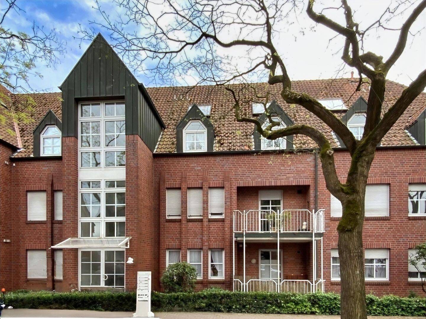 Immobilie in Stadtlohn - 1-Zimmer-App. mit Balkon in zentraler Wohnlage von Stadtlohn - Bild 1