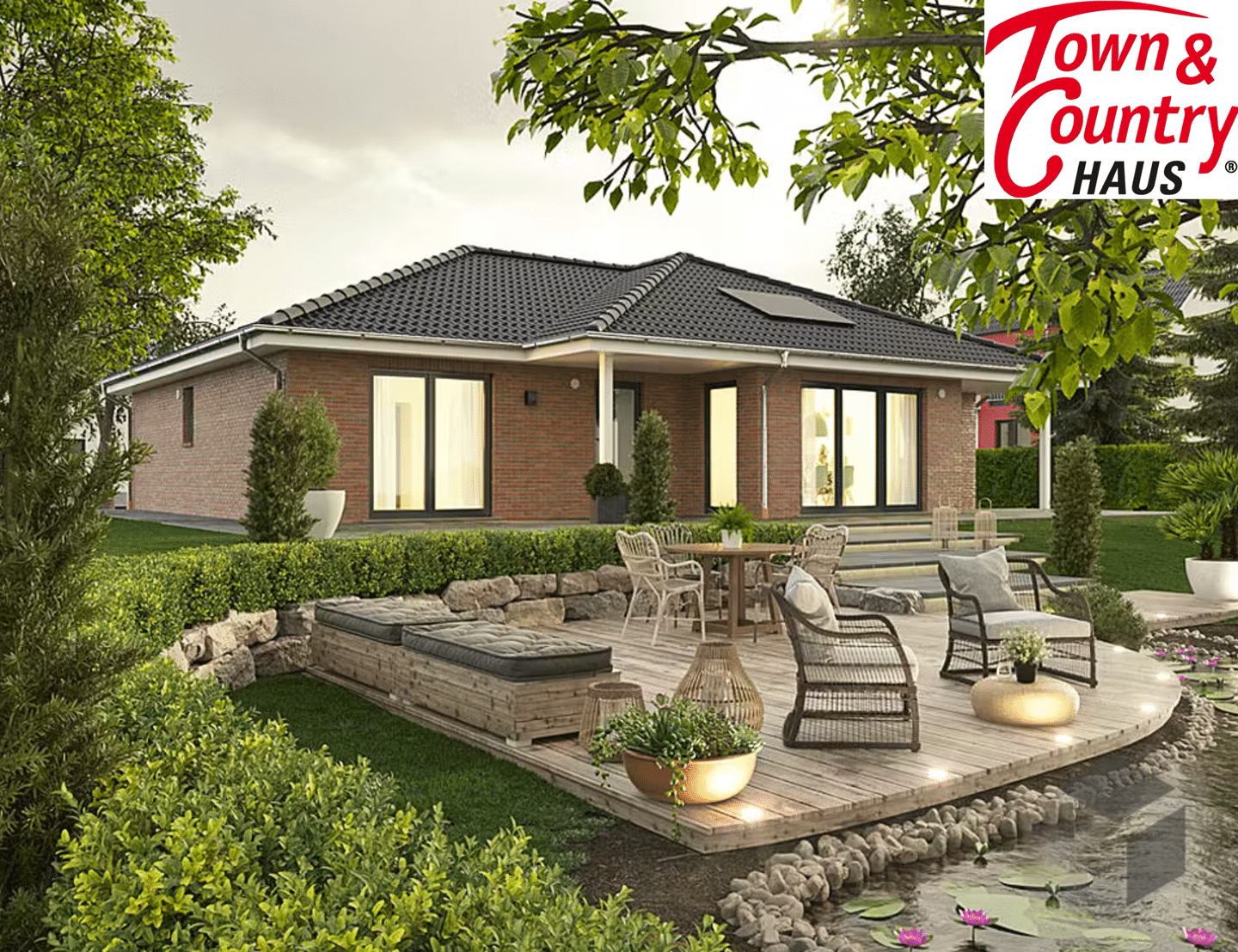 Immobilie in Knetzgau - Town & Country Bungalow 128 – Wohnen auf einer Ebene | ca. 145,71 m² in KNETZGAU - Bild 2