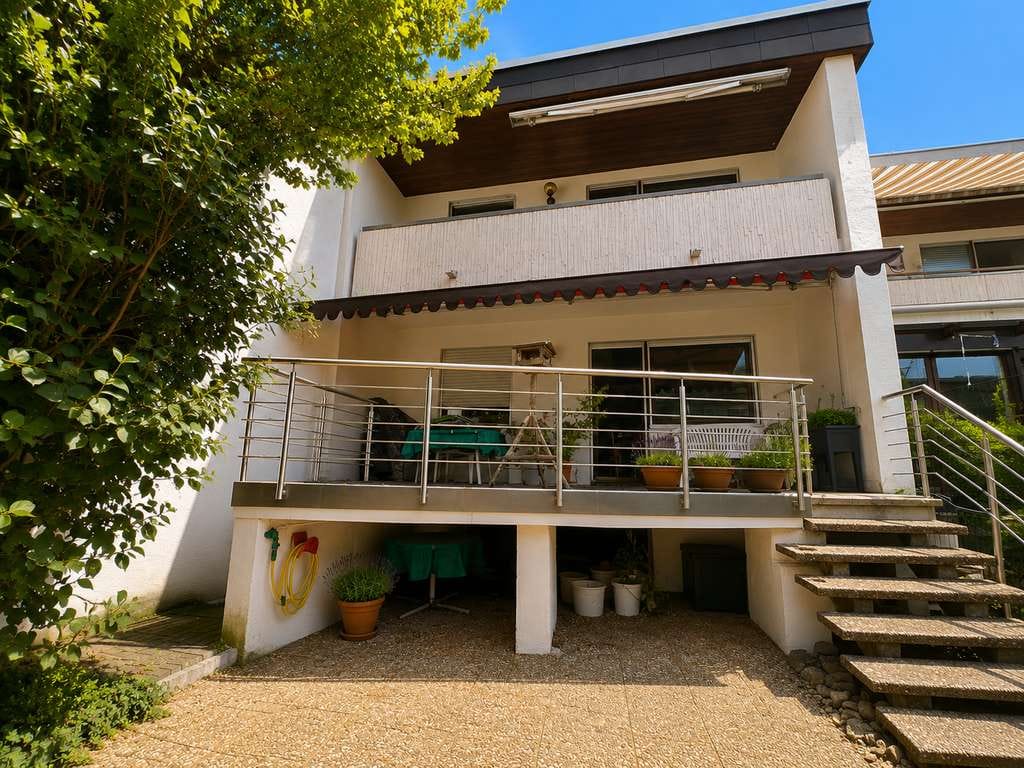 Immobilie in Neckartenzlingen - 5 Zimmer | 122 m² | Garage | Balkon mit Fernblick | Ruhige Familienlage in Neckartenzlingen - Bild 1