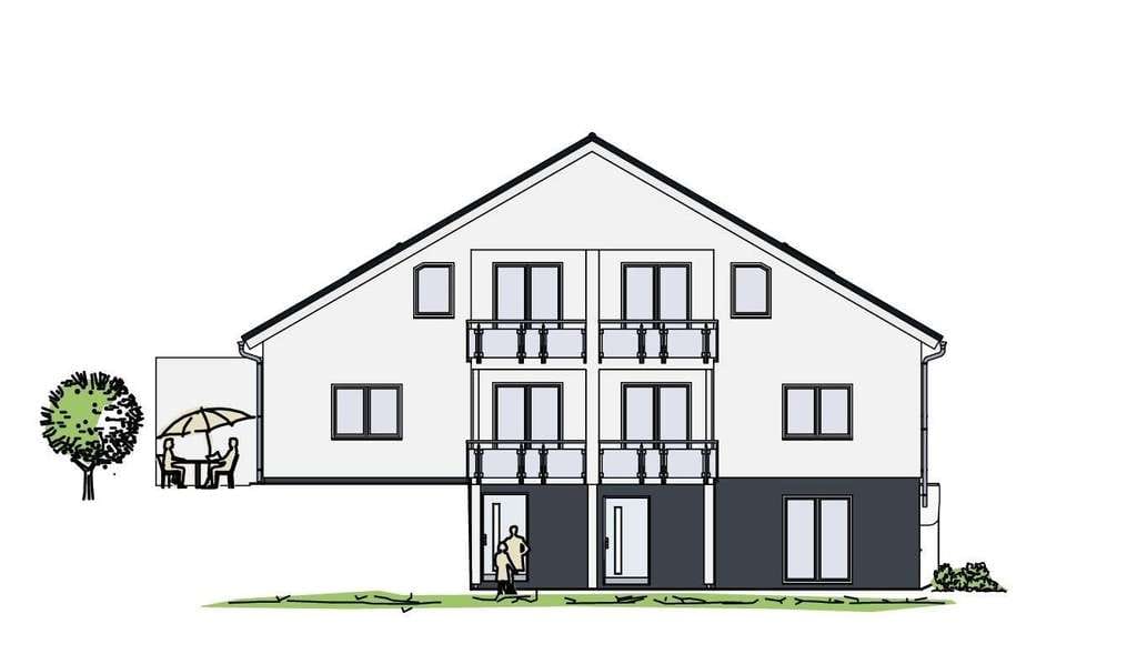 Immobilie in Hausen am Tann - 2-Zimmer-Neubauwohnung mit modernem Wohnkonzept - Bild 4