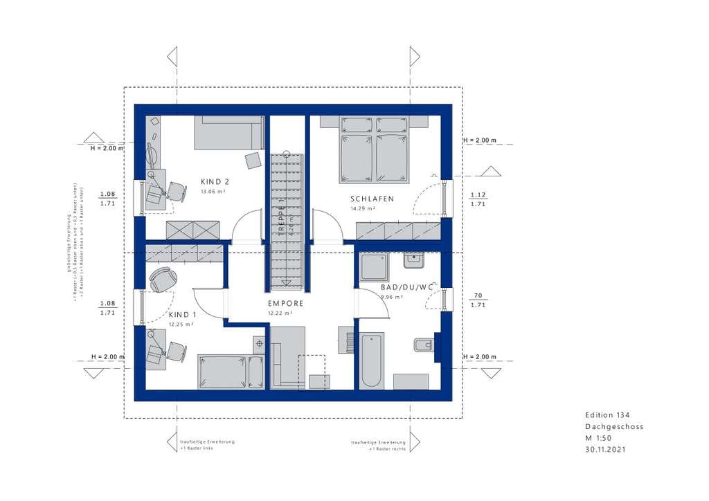 Immobilie in Großräschen - Traumhaus auf freiem Baugrundstück - Bild 2