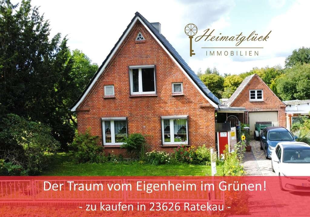 Immobilie in Ratekau - Der Traum vom Eigenheim im Grünen! - In 23626 Ratekau/ Kreuzkamp - - Bild 0