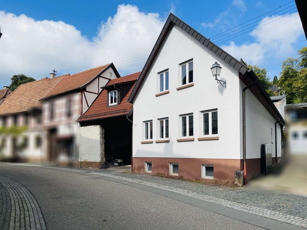 Immobilie in Dörrenbach - FÜR KÖNNER - so gut wie fertig, den Feinschliff designen Sie selbst ! - Bild 0
