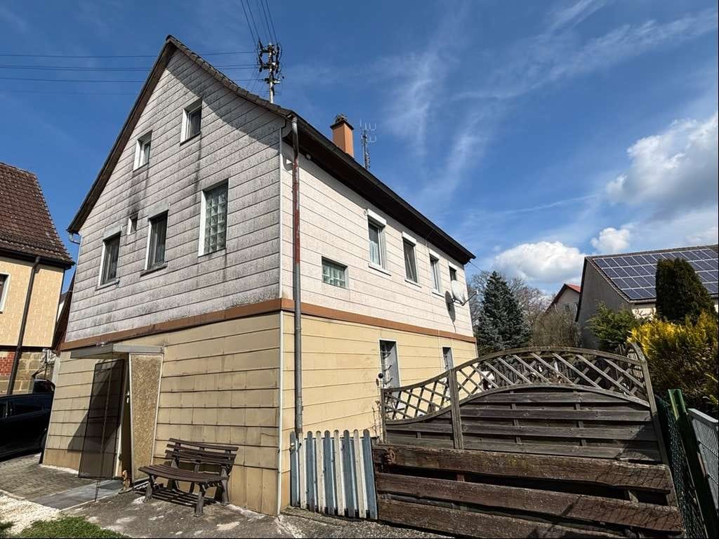 Immobilie in Obersontheim - Solides Einfamilienhaus in ländlicher Lage! - Bild 2