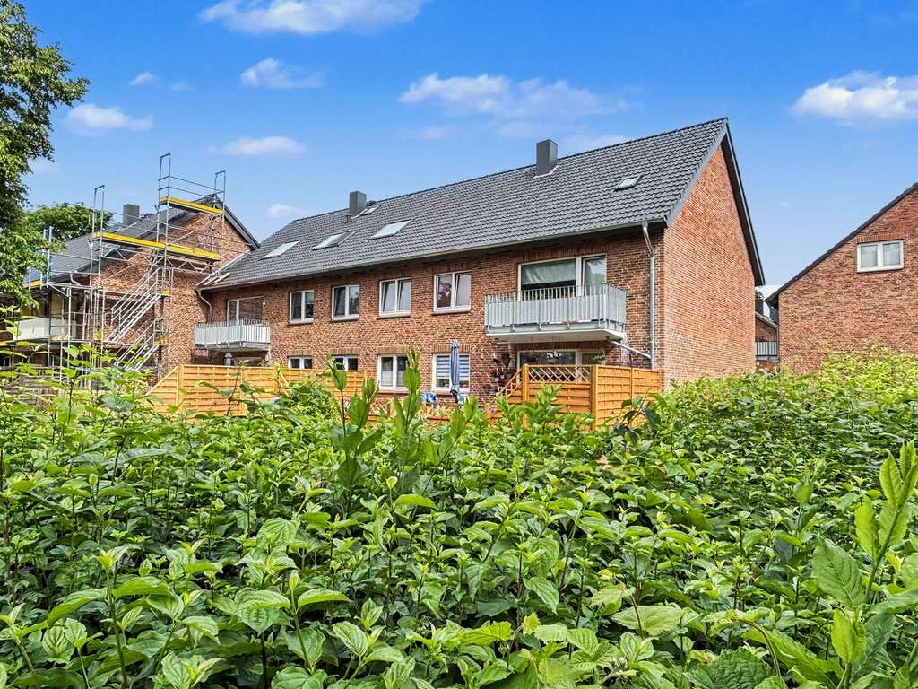 Immobilie in Eckernförde - Vermietete 4-Zimmer-Wohnung mit Terrasse in gefragter Wohnlage von Eckernförde - Bild 0