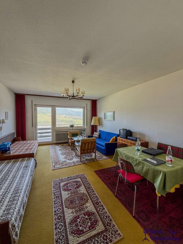 Immobilie in Baiersbronn - Wohnen, wo andere Urlaub machen – Charmante Erdgeschosswohnung mit Balkon in Baiersbronn  - Bild 1