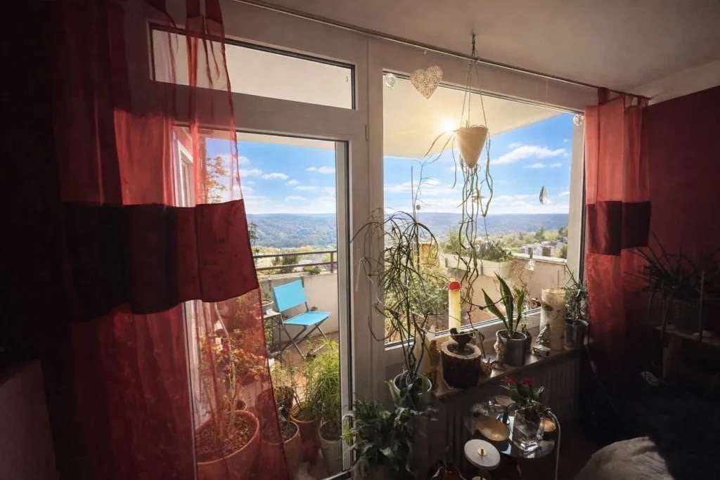 Immobilie in Künzelsau - Toller Ausblick über Künzelsau inklusive! Schöne 3 Zimmer-Wohnung in Künzelsau zu verkaufen. - Bild 3