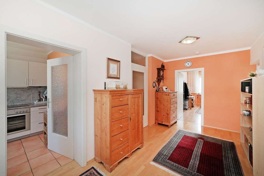 Immobilie in Unterföhring - Attraktive 3,5-Zimmer-Wohnung in grüner und ruhiger Lage in Unterföhring - Bild 4