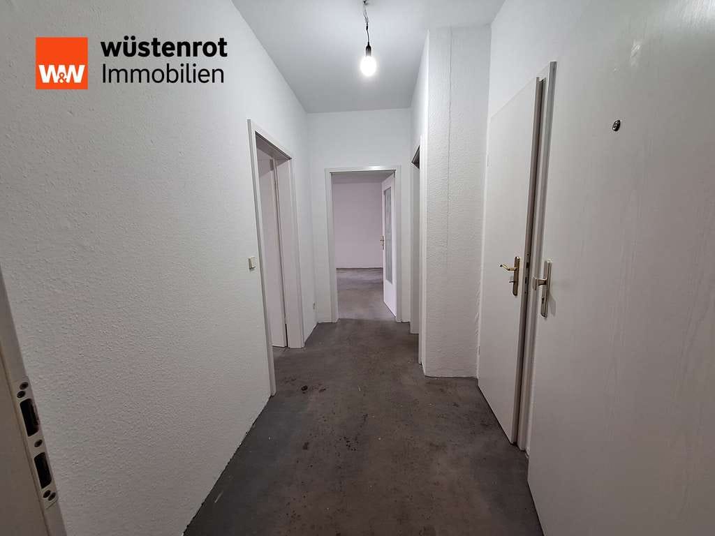 Immobilie in Gräfenhainichen - Gräfenhainichen. Attraktive 2-Raum-Wohnung mit großem Balkon – ideal für Singles oder Paare - Bild 3