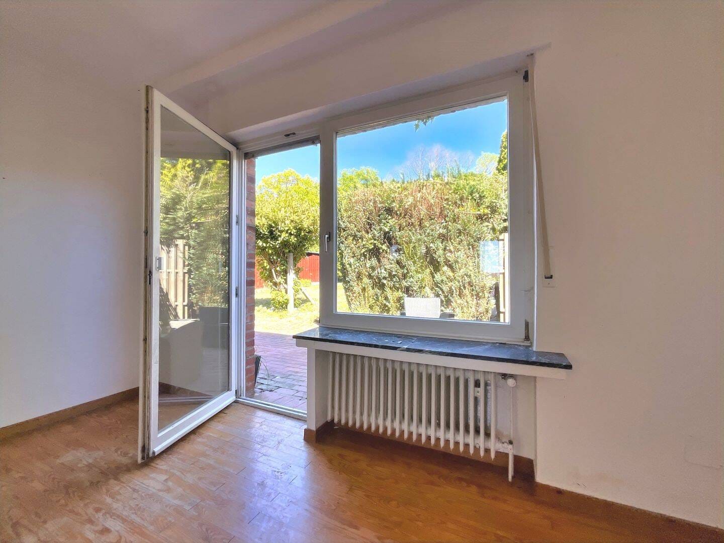 Immobilie in Lengerich - Ruhige Sackgasse, viel Grundstück - Doppelhaushälfte mit Potential in Lengerich. - Bild 4