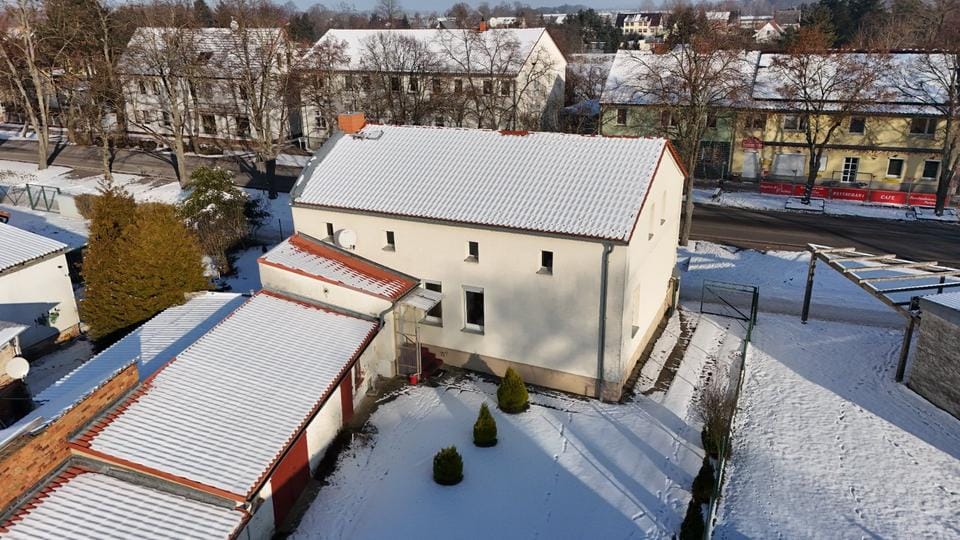 Immobilie in Küstriner Vorland - Einfamilienhaus mit Nebengebäuden, Keller und ausbaufähigem Dachboden in Golzow - Bild 0