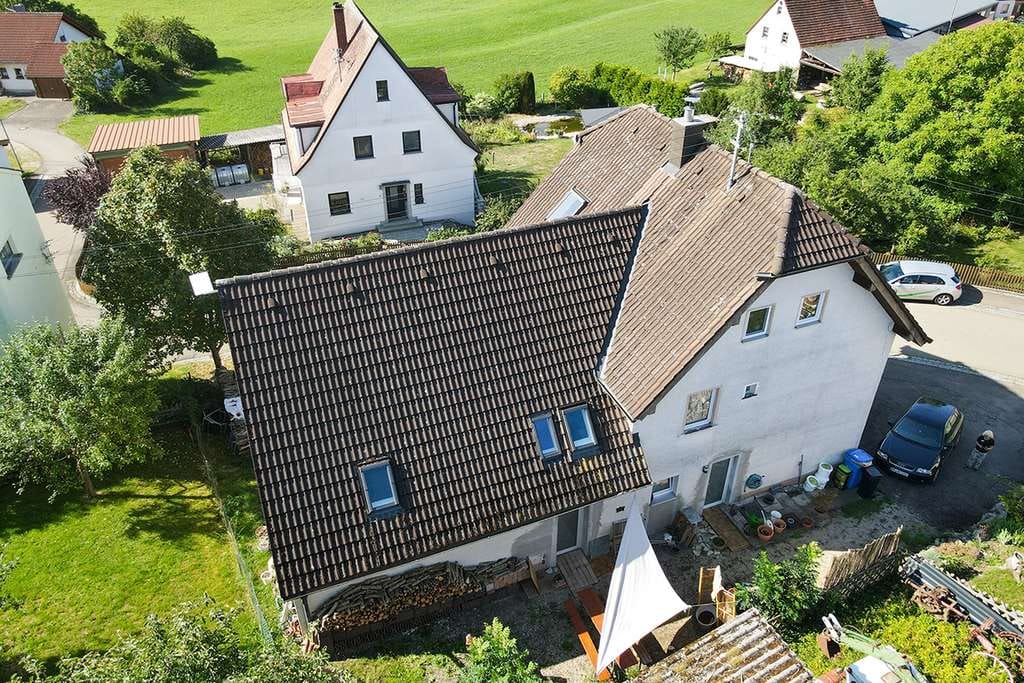 Immobilie in Langenenslingen - Saniert • voller Charme • zum Verlieben ... Landhaus in ruhiger und naturverbundener Wohnlage - Bild 0