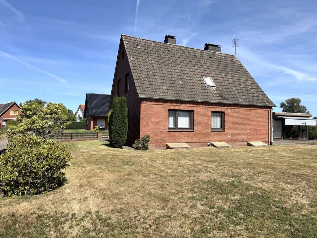 Immobilie in Schiffdorf - Schiffdorf-Geestenseth: Viel Platz & viel Potenzial - Ein/Zweifamilienhaus auf 1.142 m² mit Winterga - Bild 4
