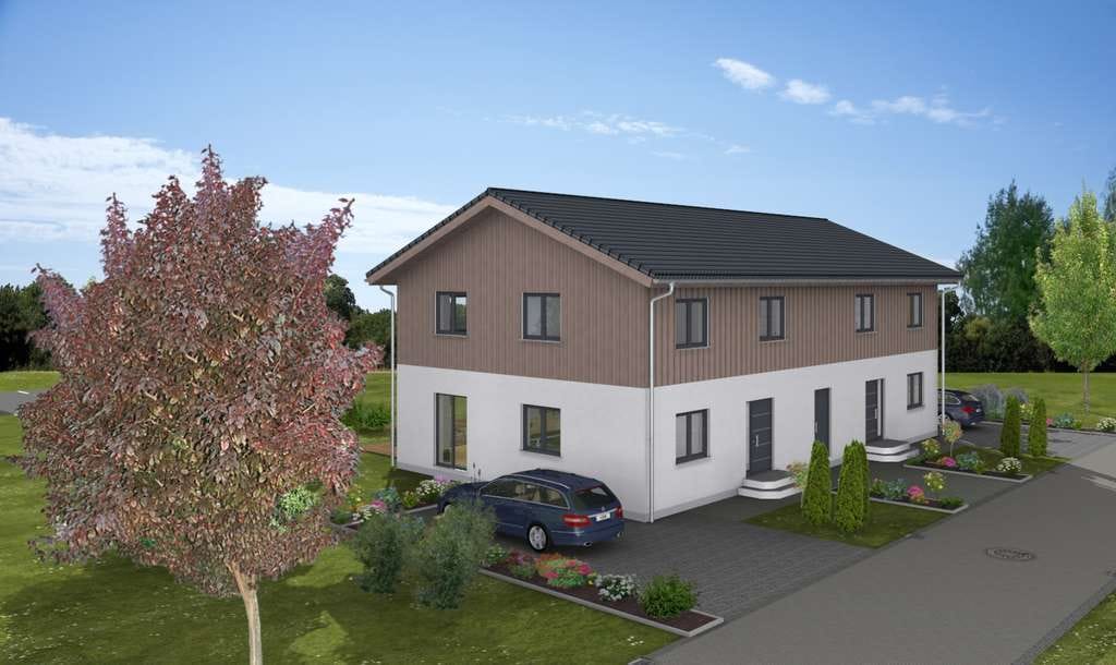 Immobilie in Seeon-Seebruck - DAS IDEALE INVESTORENPROJEKT! ZWEIFAMILIENHAUS INKLUSIVE BAUPLATZ! - Bild 1
