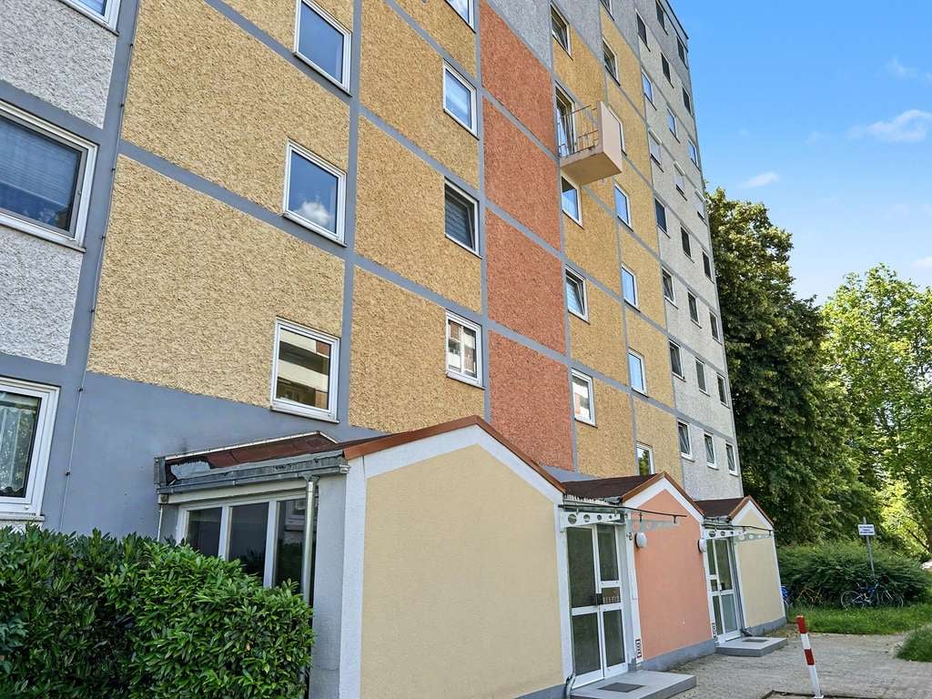 Immobilie in Fürth - Kapitalanlage: Vermietetes 1-Zimmer-Apartment mit Balkon in gefragter Lage von Fürth - Hardhöhe - Bild 1